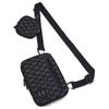 New Polyester Crossbody Bag Small Unisex Black 1380923-004