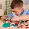 Terra Marine Life Sea Animal World Sea Creature Figurines 12 Types 60 Pieces Set Animal Toys Ages Authentic 3+