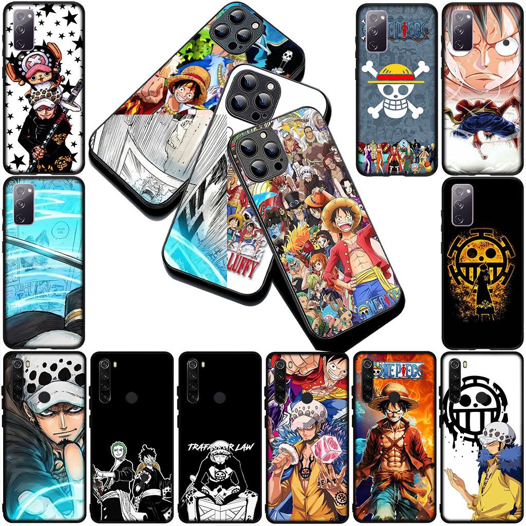 Trafalgar D Water Law One Luffy Pieces Phone Cover for Motorola Moto Edge 70 60 Fusion NEO Pro G Stylus G56 G96 G04 G05 20 Case