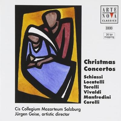 CD GEISE - Christmas Concertos 74321305052 Arte Nova Class 1995 Europe Classical Used