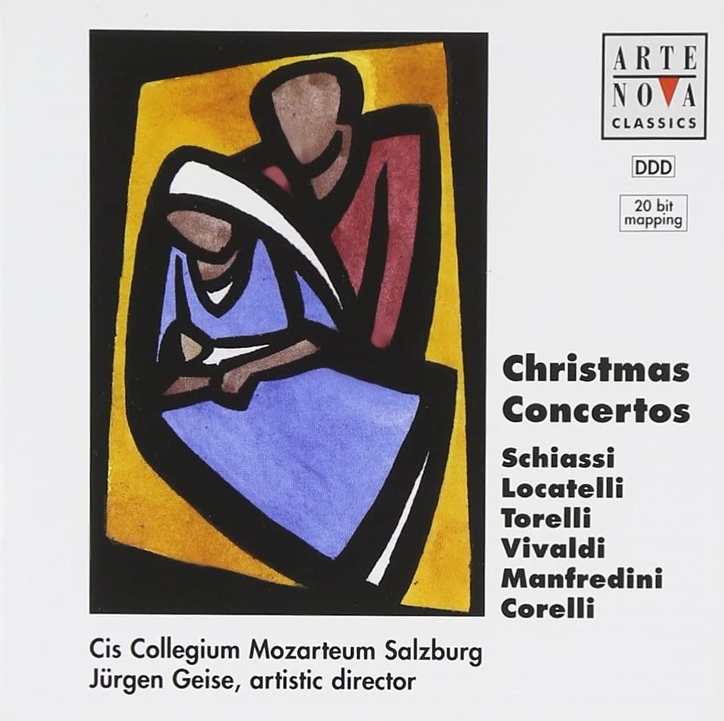 

CD GEISE - Christmas Concertos 74321305052 Arte Nova Class 1995 Europe Classical Used
