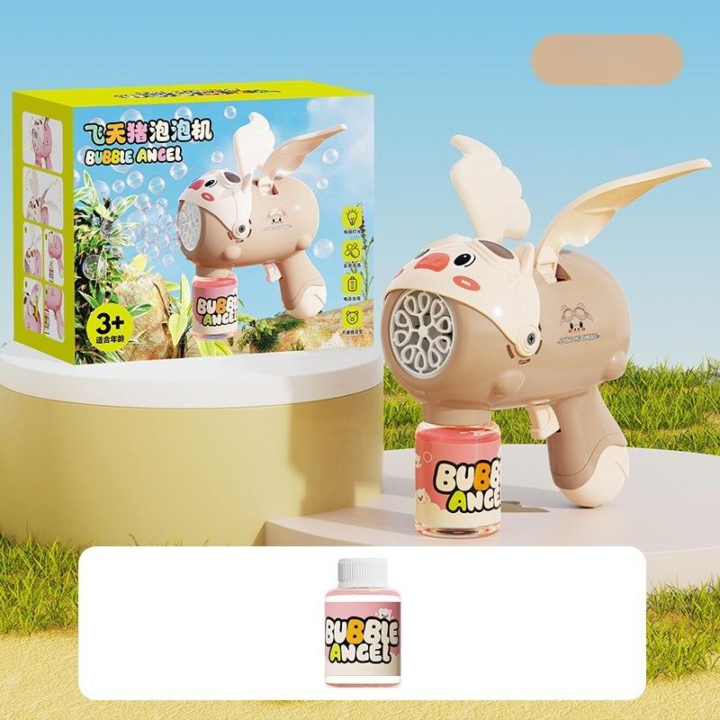 High-Quality Kawaii High-Quality Children Play sets High-Quality Flying High-Quality Pig High-Quality Bubble High-Quality Machine High-Quality Fully