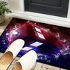 Telephone Booth Office Rug Chair Mat, Game Carpet, Suitable for Front Door, Bedroom, Living Room, Desk, Holiday Gift