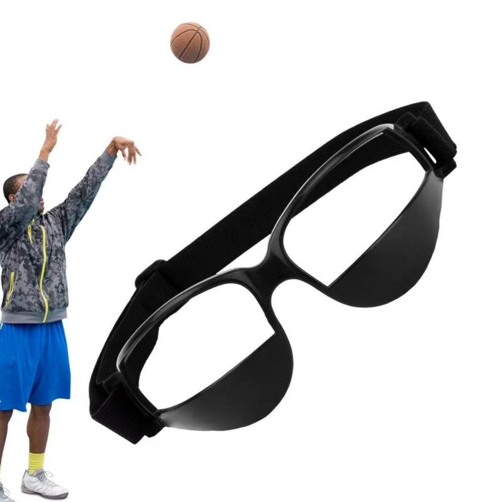 Elastic Sport Training Glasses Adjustable Basketball Dribbling Goggles Basketball Training Aid