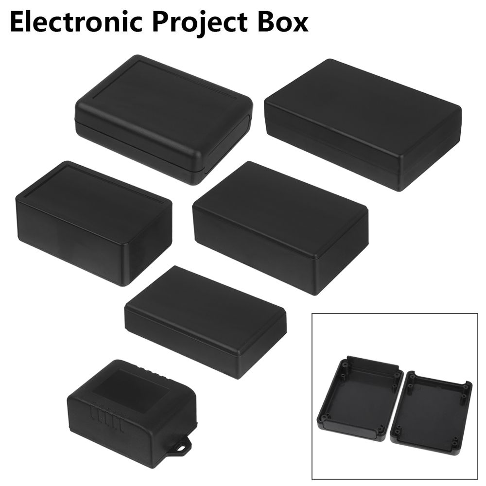 ABS Plastic DIY Waterproof Cover Project Instrument Case Enclosure Boxes Electronic Project Box