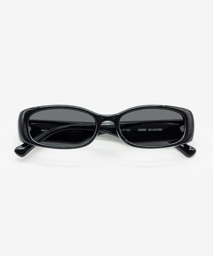 Weeoweeo Chico Black Sunglasses