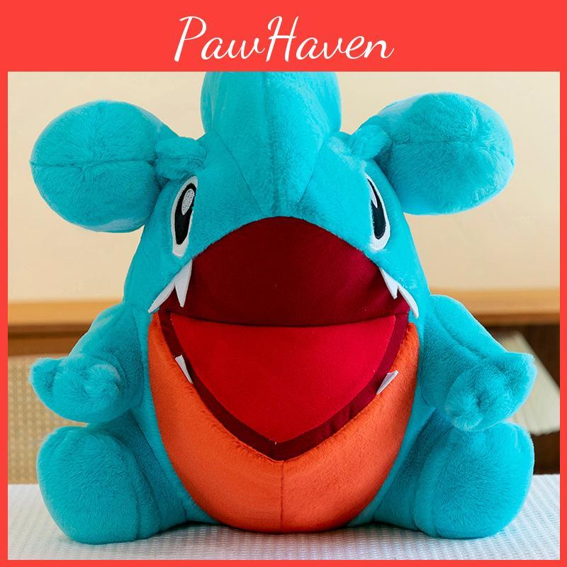 Mouth Shark Big Plush Toy Adorable Dilong Baby Stuffed Animal Perfect Gift