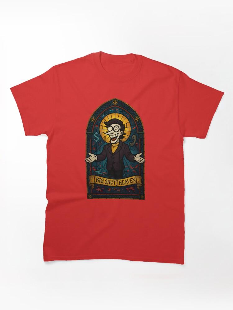 DELTARUNE Stained Glass Spamton Classic T-Shirt