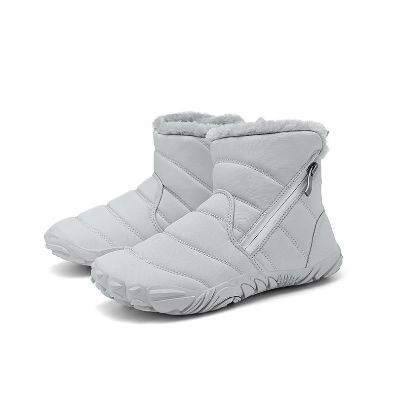 Stivali da Neve Invernali per Bambini Peluche Antiscivolo Scarpe di Cotone Impermeabili Carine Scarpe da Bambino Calde Pelliccia Ragazzi Ragazze Stivali da Neve Outdoor