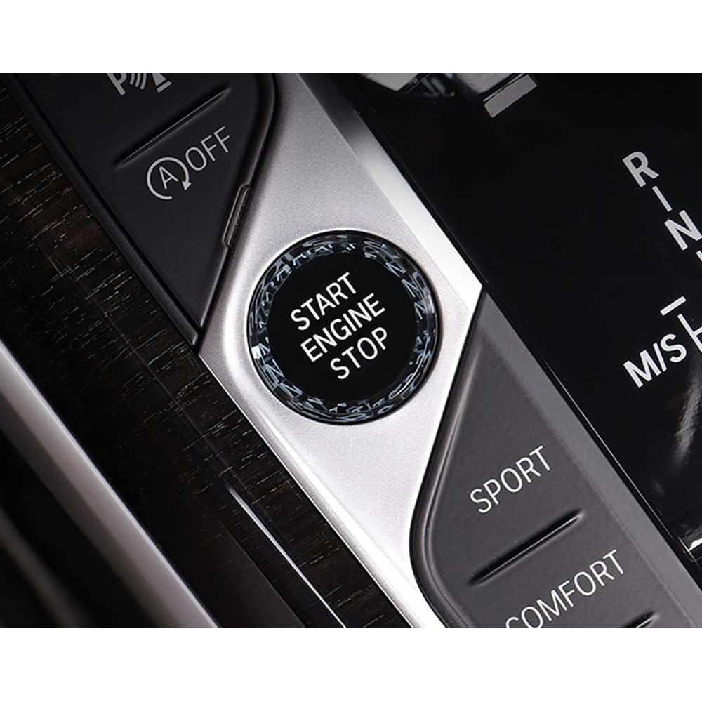 Car Crystal Engine Start Stop Button For BMW Z4 G29 2019-2023 X5 G05 2019-2024