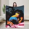 Super Warme Decke Picknick Unbesiegbar Thragg Wohndecke Flanell Tagesdecke Für Draußen Mode Sofa Bettbezug