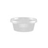Disposable Transparent Sauce Containers