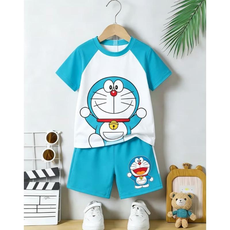 Children s short-sleeved two-piece set 100