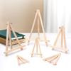 Small Size Wood Drawing Easel Triangle Shape Painting Display Holder New Tabletop Easel  Sketch