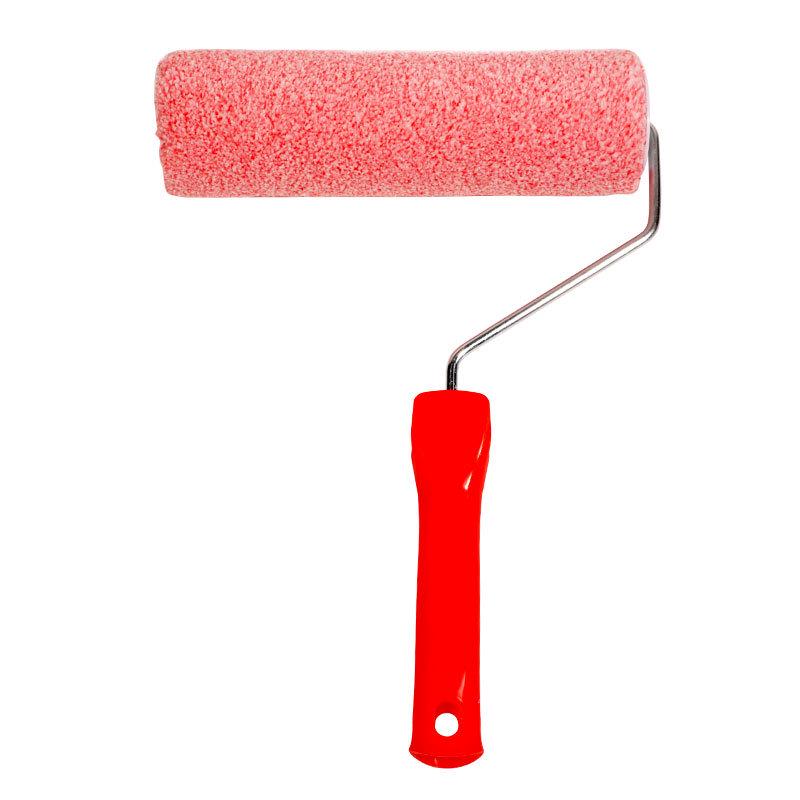 Premium Lambskin Roller Brush for Interior & Exterior Latex Paint with Eggshell Sheen