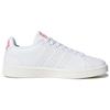 Neo Advantage Skateboard Shoes Women's Low Top Bright White Sneakers AW3974