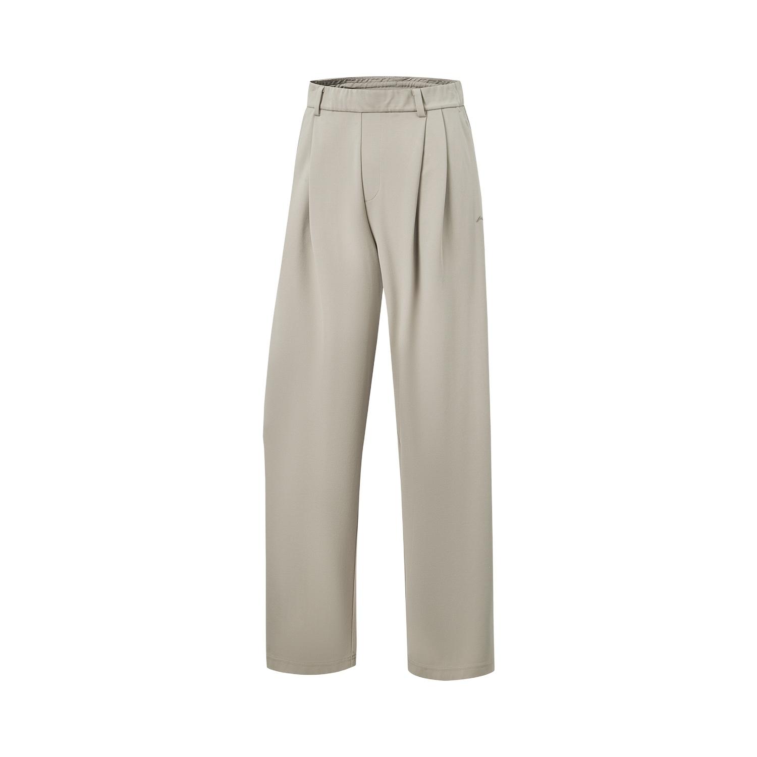 

Ли Нин Серия Фитнес Лого Вязаные Спортивные Штаны Женские штаны AKLW344-6 S