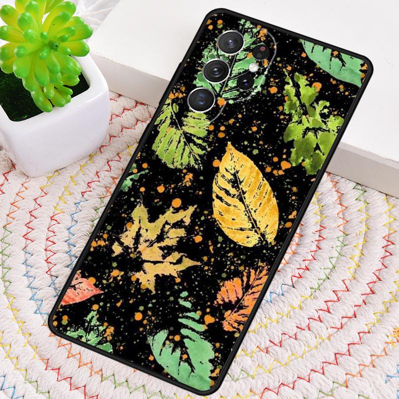 Autumn Leaves Seasons Phone Case for Samsung Galaxy Note 10 Pro S26 Ultra S23 S24 FE S25 S21 S22 PLUS Shockproof Cove