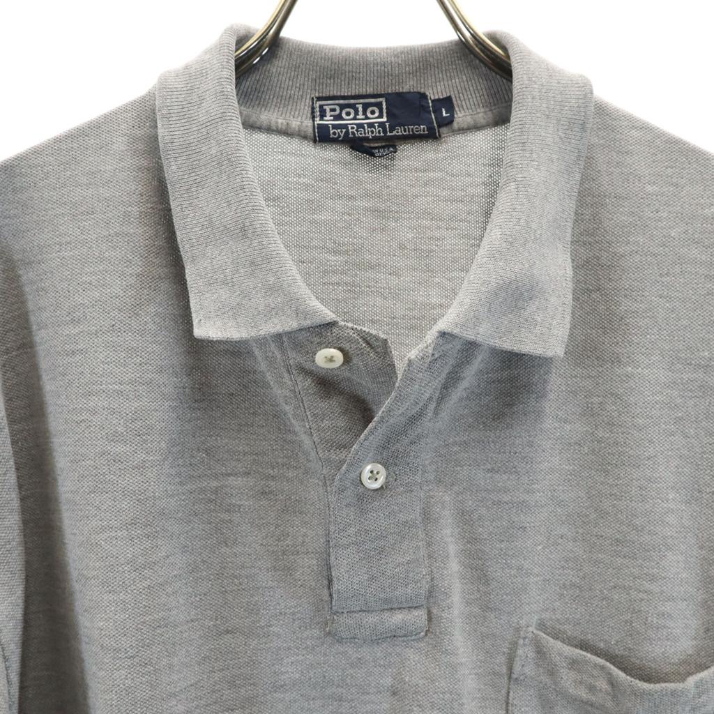 Polo by Ralph Lauren Made in USA Polo Bear Embroidery Short sleeve Polo shirt Men's Used