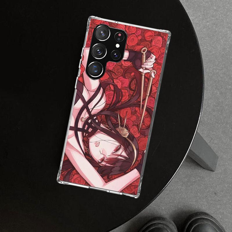 S-Spy Family Yor F-Forger Phone Case Cover for Samsung Galaxy S26 S25 Edge S24 S23 Ultra S22 Plus S21 FE S20 + Art Customized Fu