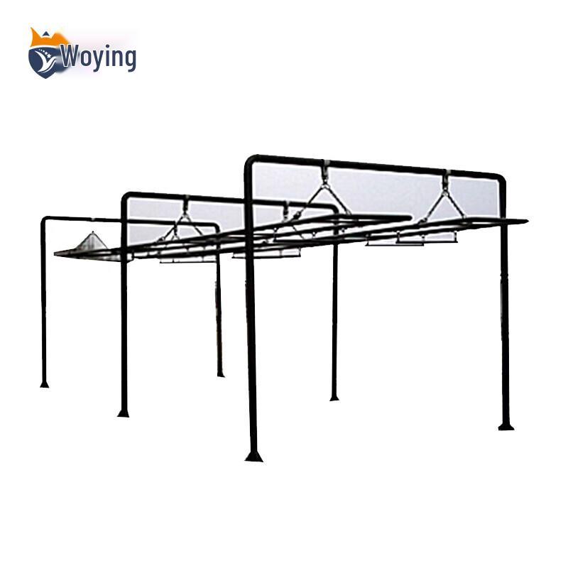 Woying Obstacle Training Swinging Ladder