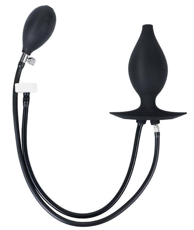 Inflatable Plug and Butt Enema Enema Tip 12 X 11cm