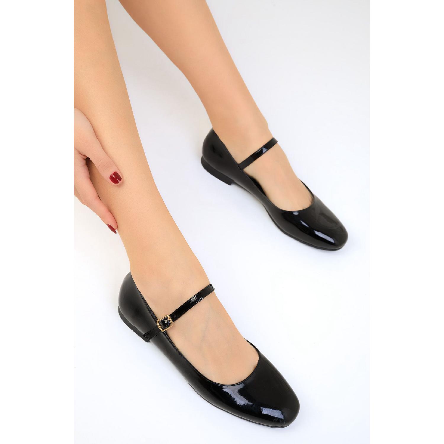 

Black Patent Leather Women s Ballerinas 18896 36 дубильная кора