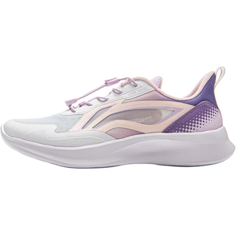 Li Ning Kids Sports Lifestyle Series Synthetic Leather Comfortable Versatile Non-Slip Breathable Low-Top Running Shoes Men sneaker YKCV228-2