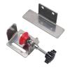 Stainless Steel Cabinet Door Mounting Jig Cabinet Door Installation Clamp Tool Woodworking Tool for Flat Bottomed Doors