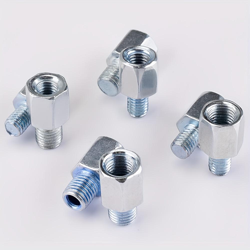 Adapter for Motorcycle Rearview Mirror Screws