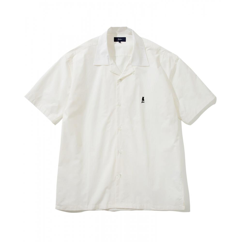 

РУБАШКА YALE БОЛЬШОГО РАЗМЕРА С ОТКРЫТЫМ ВОРОТНИКОМ SS IVORY