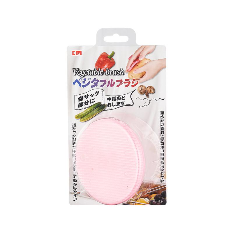 Vegetable Fruit And Cleaning Brush With Tpr Material For Home Use
