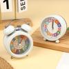 Kids Learning Alarm Clock Cute Colorful Silent Wake Up Clock for Children Bedroom Home Portable Travel Use