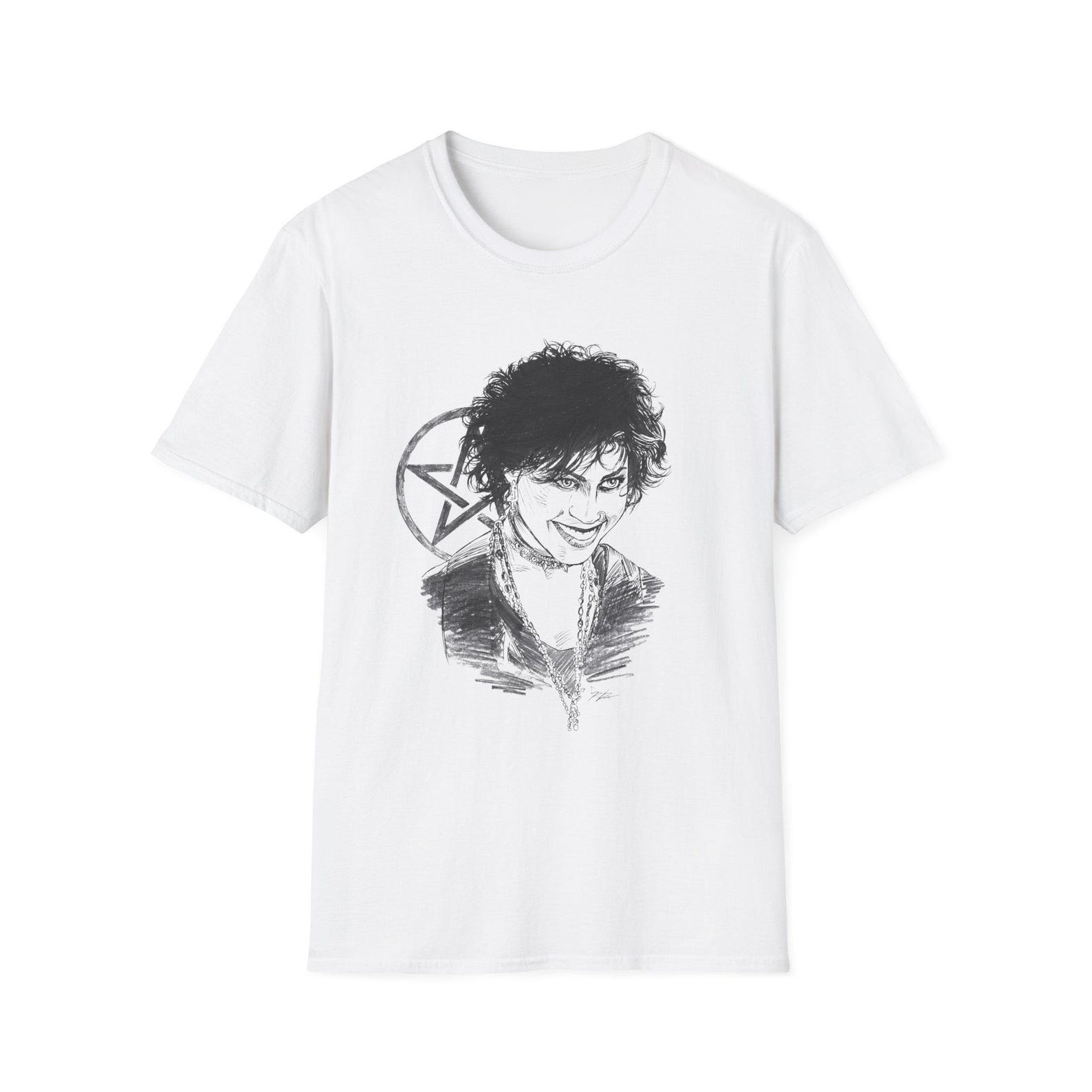 Witch Graphic T-Shirt for Wicca Lovers, Casual Wear, Gift for Friends, Street Style, Artistic Fashion Tee Nancy The Craft wiccan S