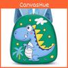 Mario Elsa Catnoir Dinosaur Unicorn Cartoon Printed Backpack Children