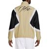 Nike Color Block Retro Sports Jacket With Zipper Long Sleeve Men Jacket Brown FZ0249-783