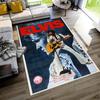 Elvis Presley Floor Mat Design for Hallway Dormitory Entryway Bedrooms Antislip Carpet Anime Office Decor Birthday/Christmas Gift