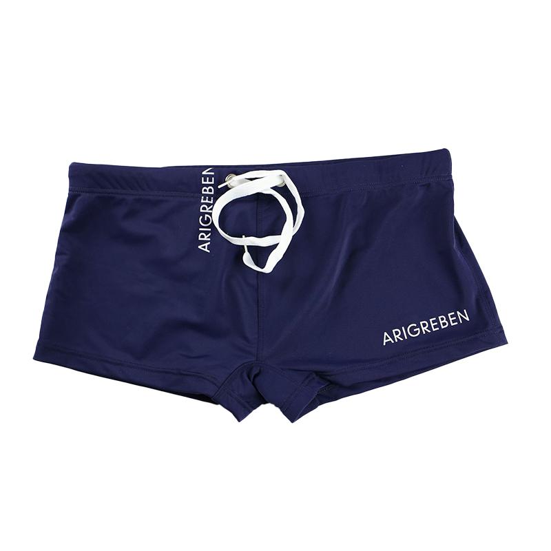 1Pc Men's Shorts Pants Soft Polyester Breathable Streetwear Summer Solid Color Mens Clothes Beach