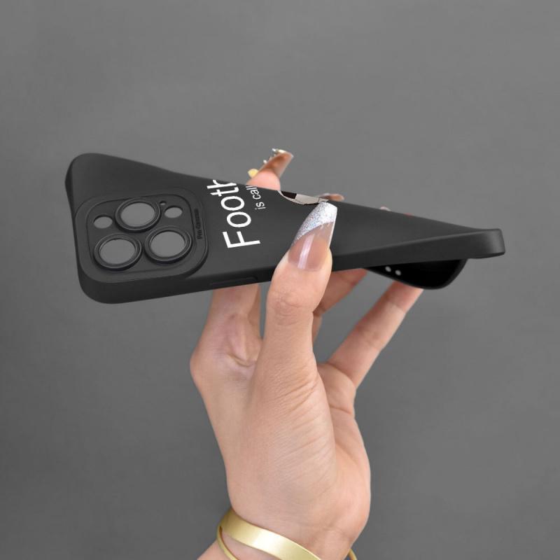 Football match graphic phone case for iPhone 16 15 14 13 12 11 x XR Xs SE2 SE 8 7 plus pro Max mini silicone back cover