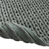 Tapis de bain - EDEN - Arielle - Chenille effet relief - 50 x 80 cm - Terracotta