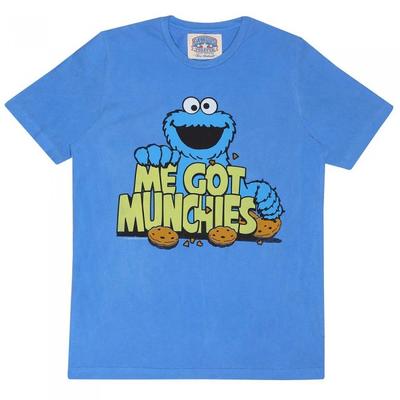 Sesame Street Unisex Adult Me Got Munchies T-Shirt