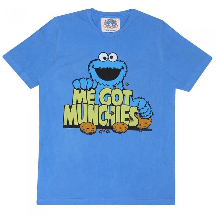 

Sesame Street Unisex Adult Me Got Munchies T-Shirt XXL