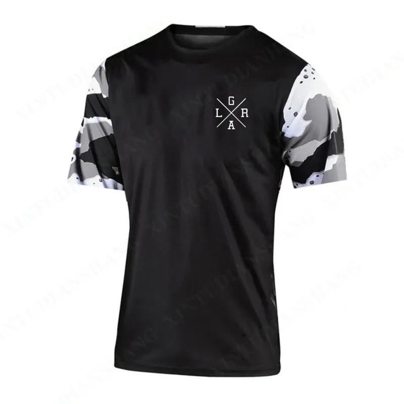 Unisex Quick-Dry Breathable Off-Road Motorcycle Riding Jersey Long Sleeve Mountain Biking Hiking Fishing