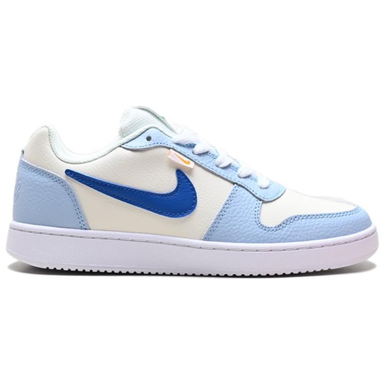Nike Ebernon Casual Series Fashion Comfortable Durable Low-Top Skate Shoes Men Sneaker Blue White HJ3490-141