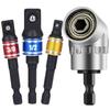 Hex Shank Square Drive Extension Bar Socket Adapter Set