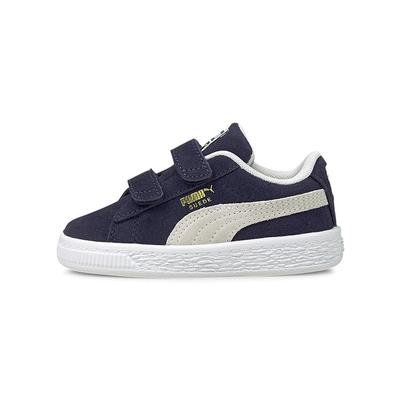 Suede Classic 21 AC Infant Peacoat Baby Sneakers Blue White 380564-03