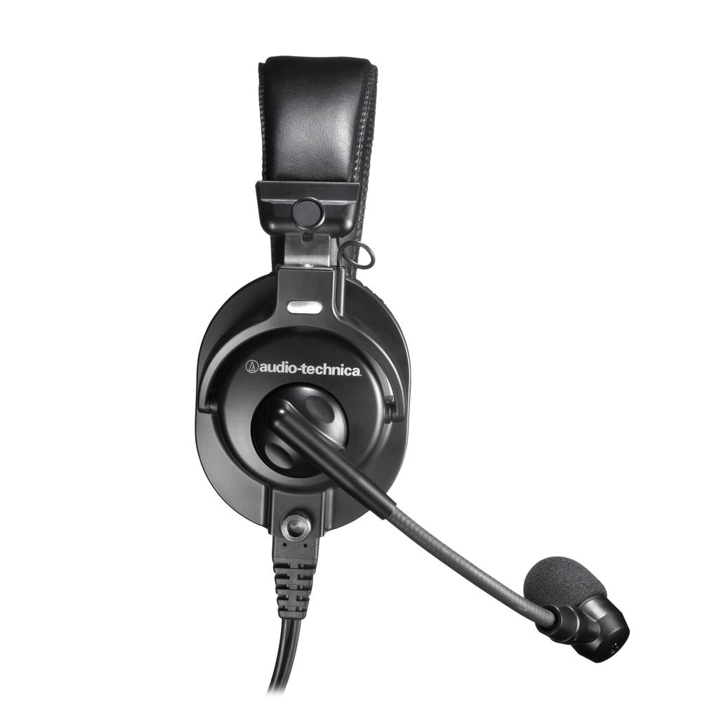 Audio-Technica BPHS1 Stereo Broadcast Headset with Dynamic Microphone