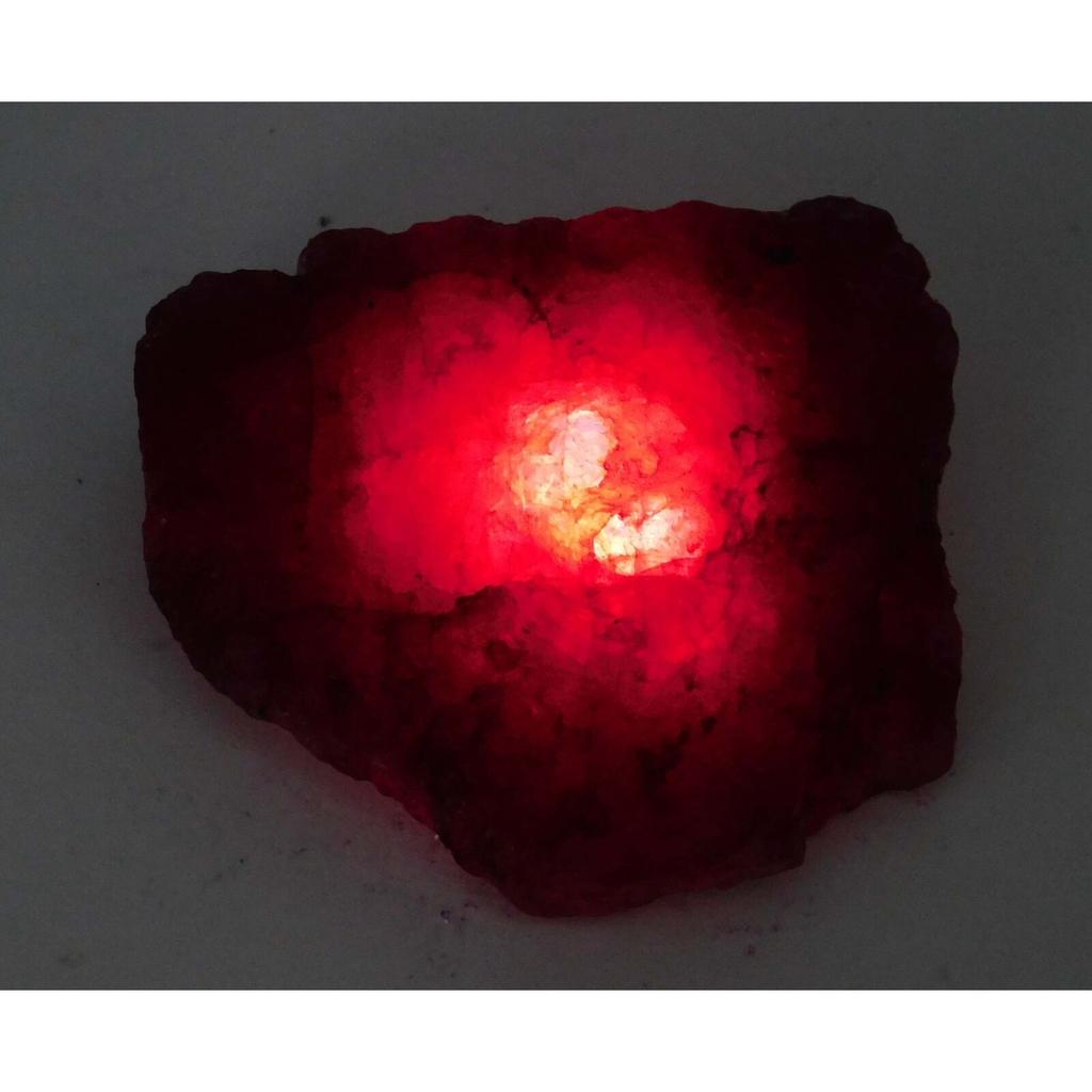 Big Sale !! Natural Uncut Red Ruby Rough 177 Carat CERTIFIED Gemstone Loose 1AZ-39