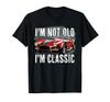 Ik ben Niet Oud Ik ben Klassiek Retro Ford Shelby Cobra Muscle Car T-shirt