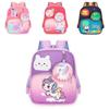 Stylish Cute Large Capacity Oxford Cloth Backpack For Kids With Cartoon Design